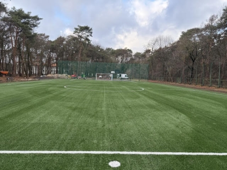 Oficjalny odbiór techniczny pełnowymiarowego boiska Orlik przy naszym Słowaku