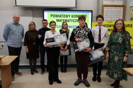 Finał IX Powiatowego Konkursu Matematycznego ''Przygoda z matematyką'' 