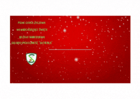 Życzenia świąteczne