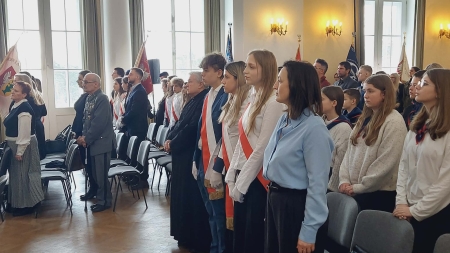 Nadania wyższego stopnia generalskiego gen. bryg. Julianowi Filipowiczwi
