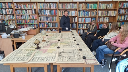 Zajęcia na Uniwersytecie Warszawskim