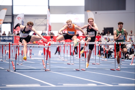 Uczniowie Słowaka na Halowych Mistrzostwach Polski Juniorów