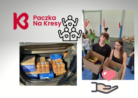 Pakowanie paczek na Kresy