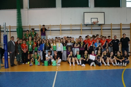 Mistrzostwa Powiatu Otwockiego w piłce siatkowej 2025/2026