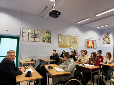 Niezwykły gość Słowaka - Krzysztof Zielke