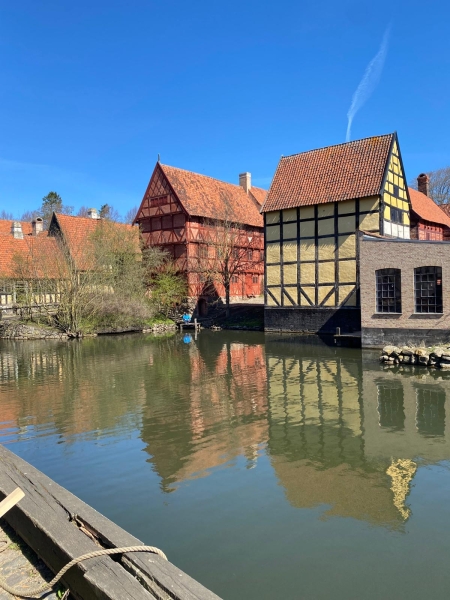 Skansen Den Gamle By w Aarhus