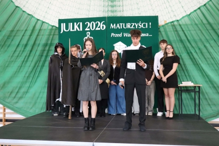 Zakończenie roku szkolnego klas maturalnych