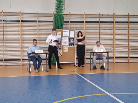 Debata kandydatów na przewodniczącego SU