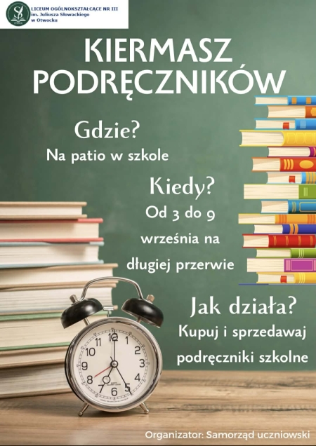 Kiermasz podręczników