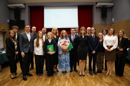 Nagrody dla najlepszych maturzystów i finalistów olimpiad