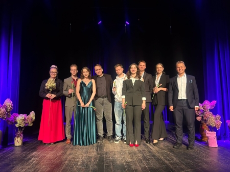  ''Wieczoru z Poezją Juliana Tuwima'' w Amatorskim Teatrze im. Stefana Jaracza w Otwocku