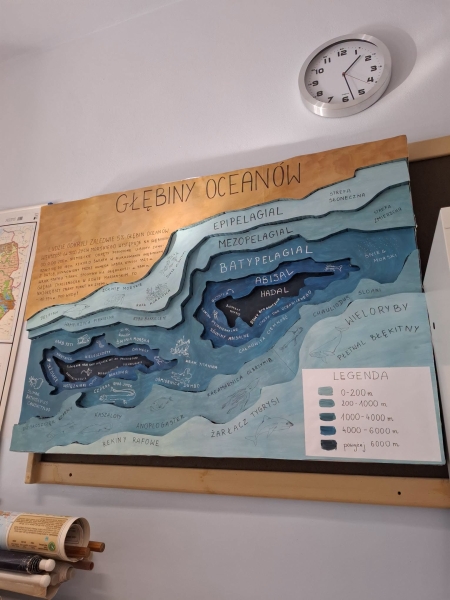 Pomoc dydaktyczna do pracowni geograficznej