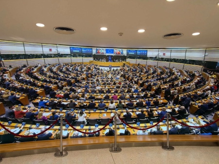 Wycieczka do Parlamentu Europejskiego w Brukseli, stanowiąca główną nagrodę w konkursie „P